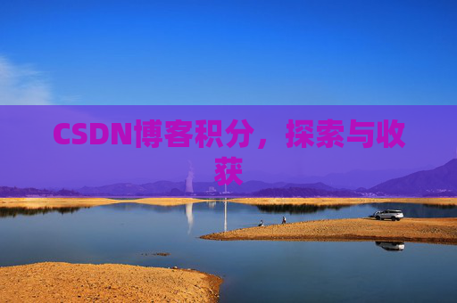 CSDN博客积分，探索与收获