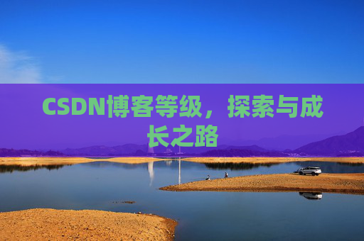 CSDN博客等级，探索与成长之路